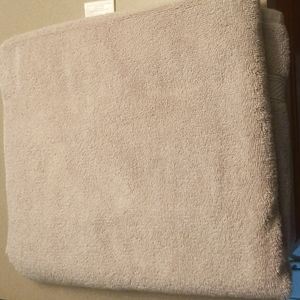 Gray Bath towel